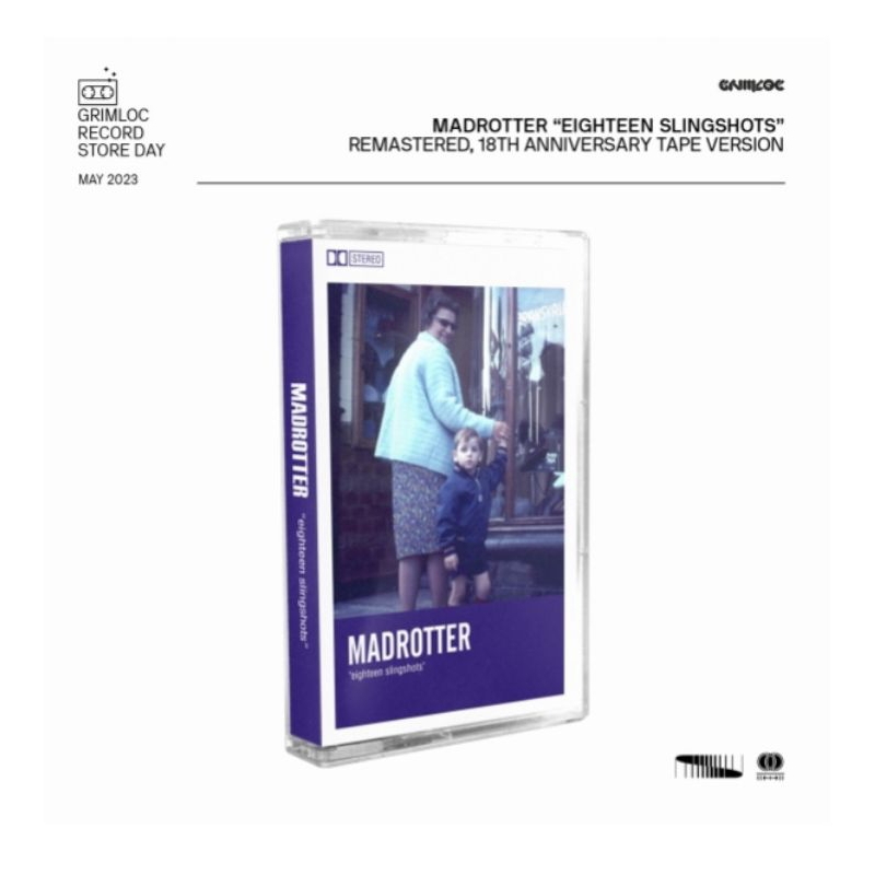 Kaset Pita Madrotter - Eighteen Slingshots Limited Release Record Store Day 2023