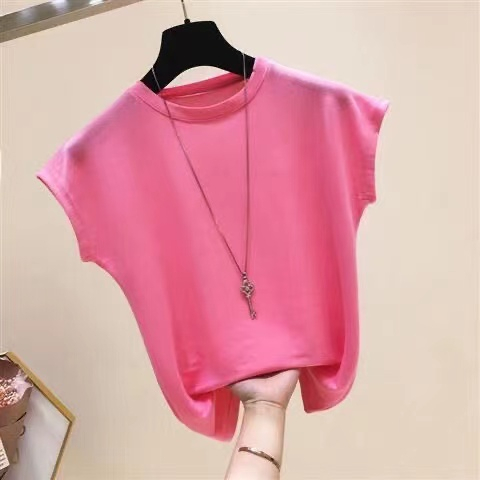 Tasyi TankTop Polos Knit Korean - Atasan Wanita Rajut Import TM (52117)