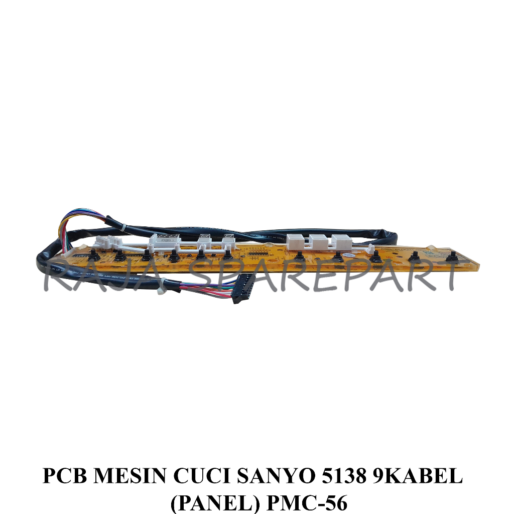 PCB/Panel/Modul Mesin Cuci Sanyo/Denpo DWF097 (5138 - PANEL) PMC-56