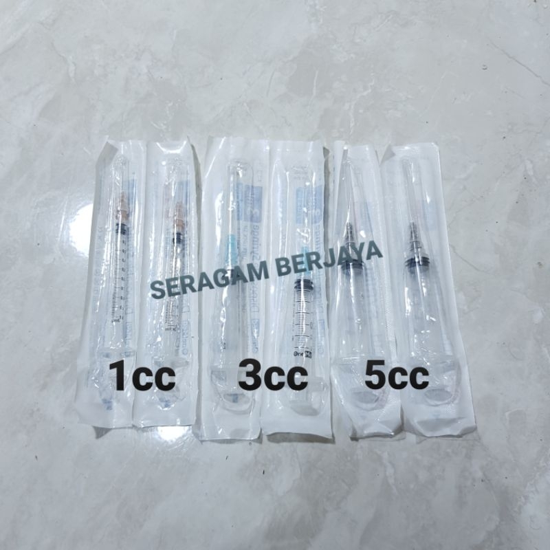 Spetan Spuit Syringe