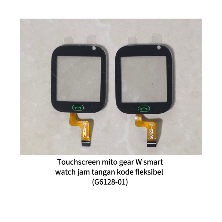 Touchscreen mito gear W smart watch jam tangan
