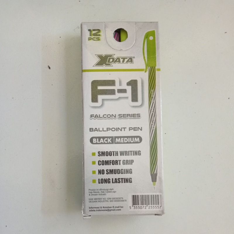

Ballpoint F1