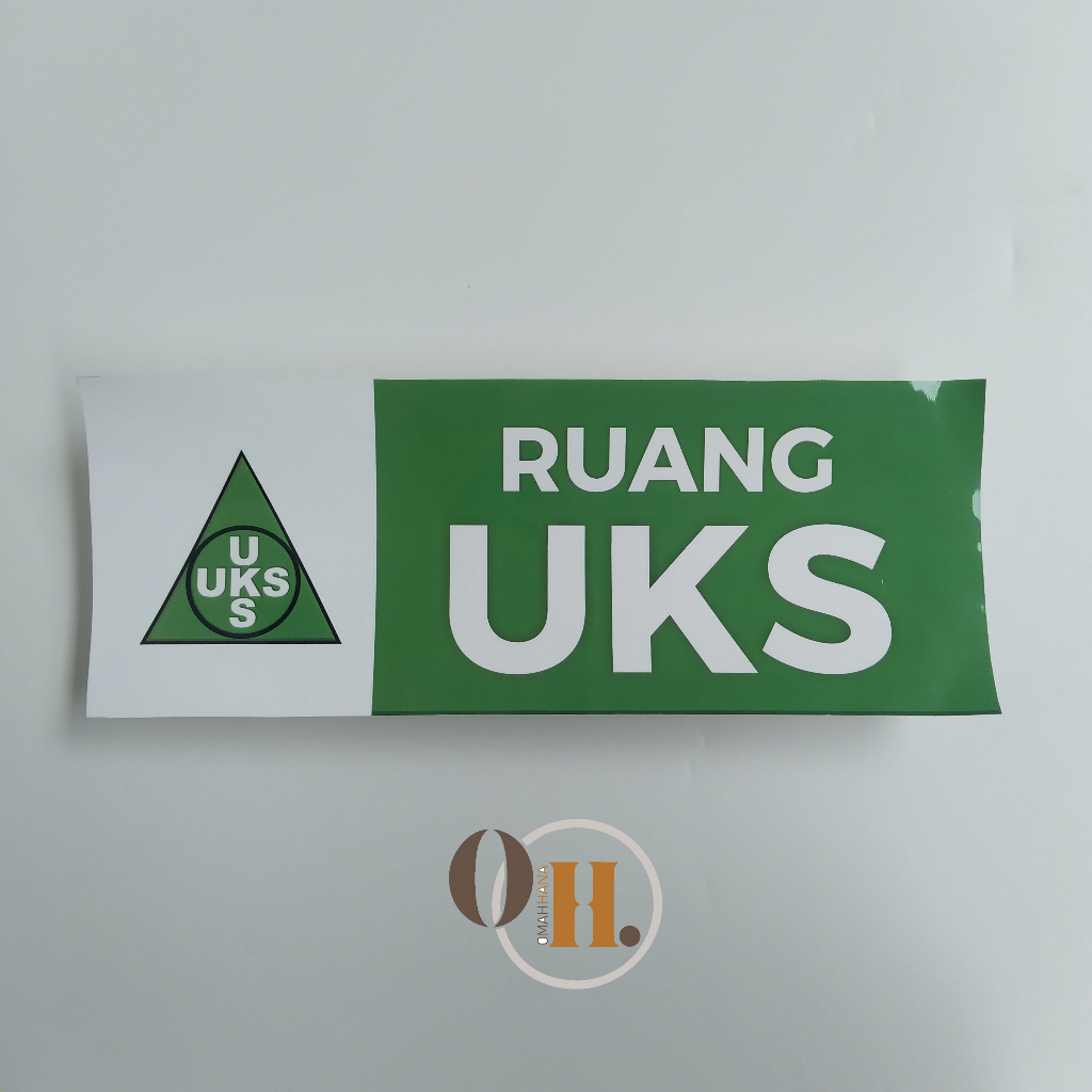 

Stiker Ruang UKS -Stiker Usaha Kesehatan Sekolah- Stiker Ruang Kesehatan Sekolah