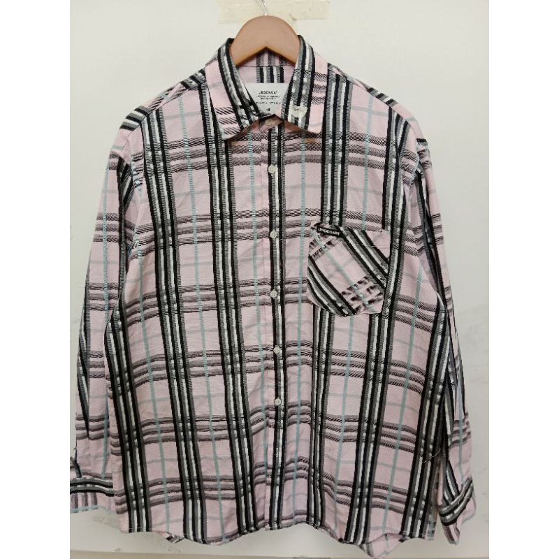 KEMEJA FLANEL UNDERAIR