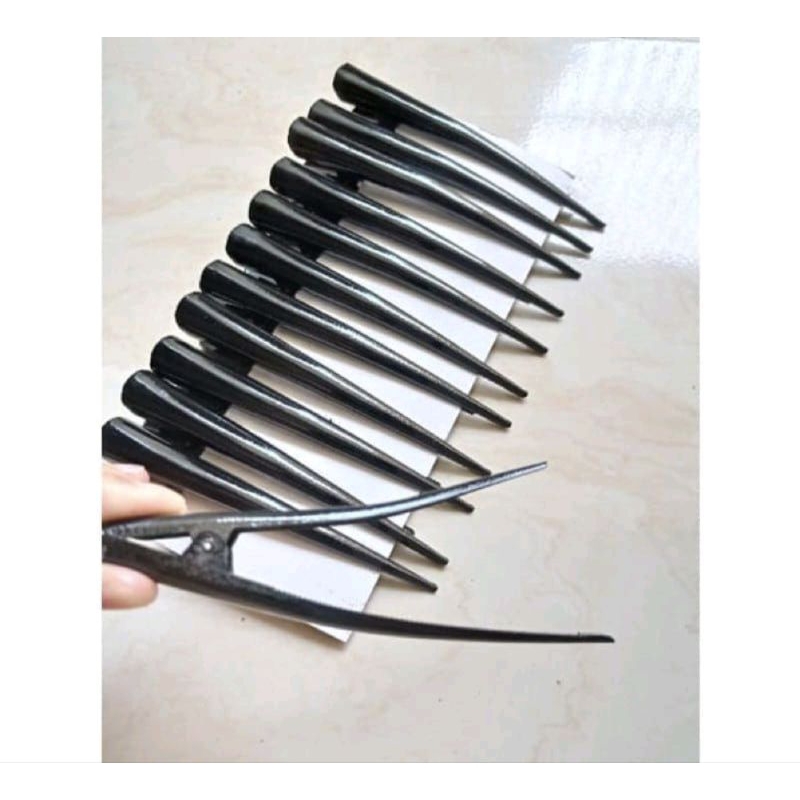 Vinztstore - Jepitan Rambut Bebek Satuan Jepitan Hitam Hairclip Jepitan Rambut Korea Murah Bisa Cod