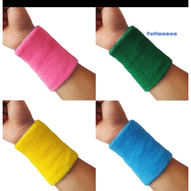 wrist band sabuk pergelangan tangan buat olahraga