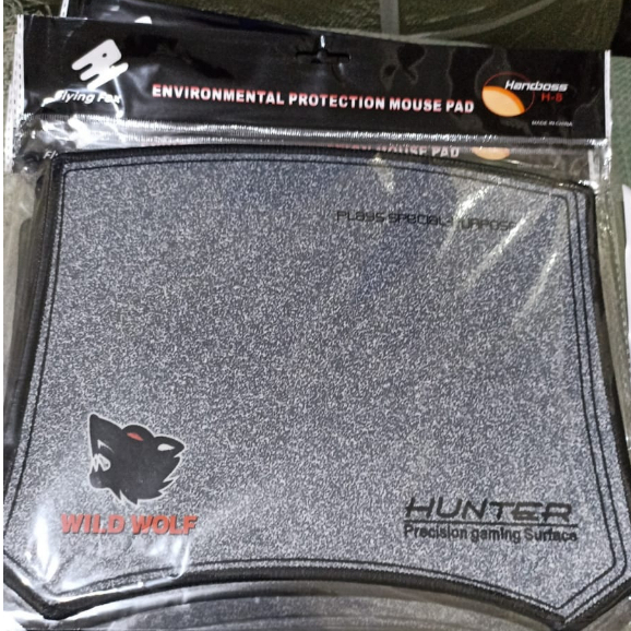 MOUSEPAD GAMING HUNTER / MOUSE PAD GAMING WILD WOLF