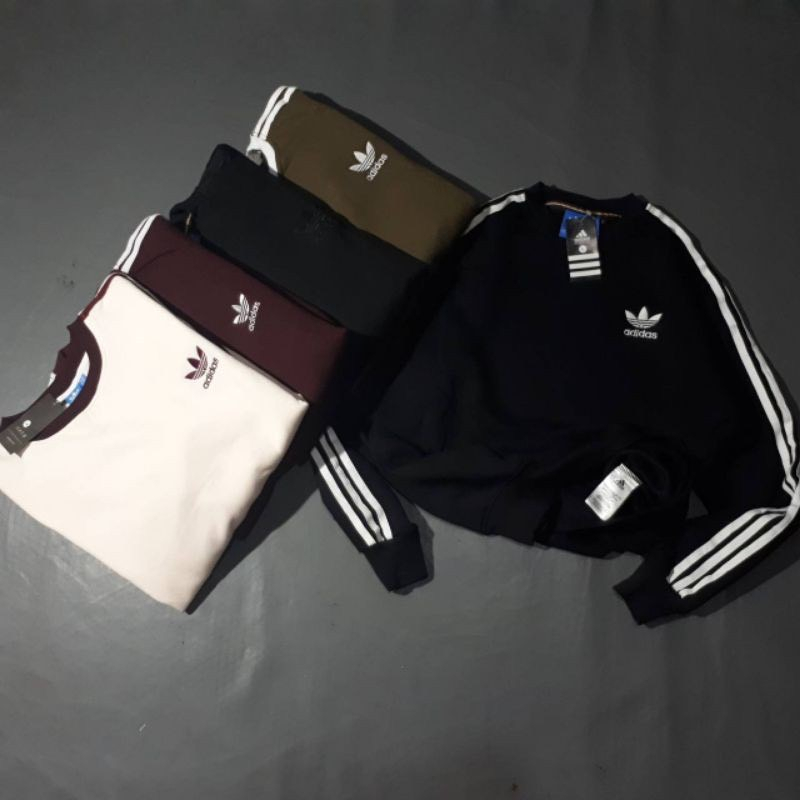 SWEATSHIRT PULLOVER CREWNECK SWEATER ADIDAS JACKET MIRROR ORIGINAL