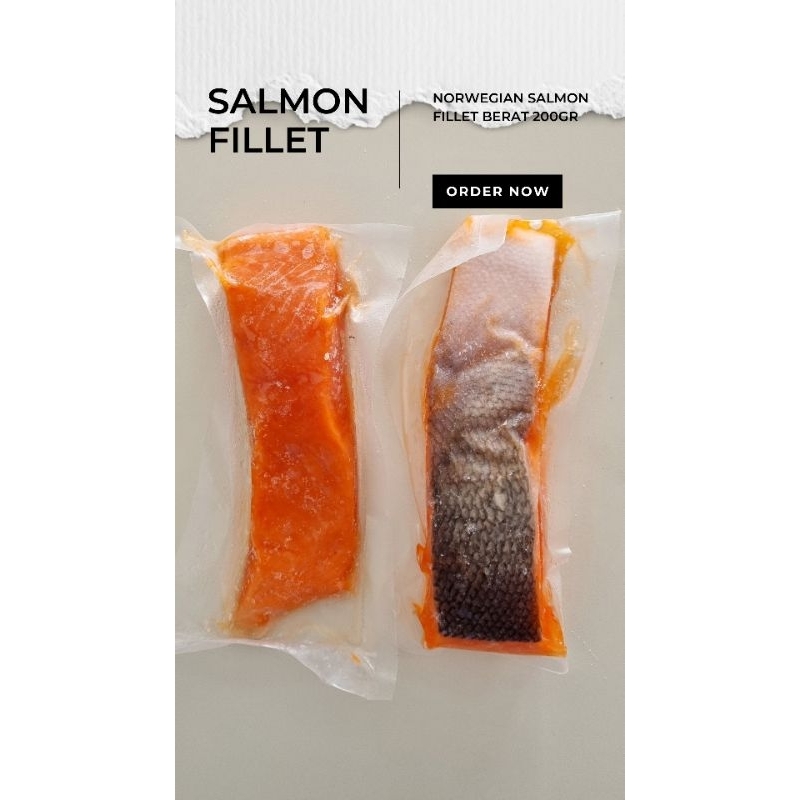 

Salmon Fillet Premium 200gr