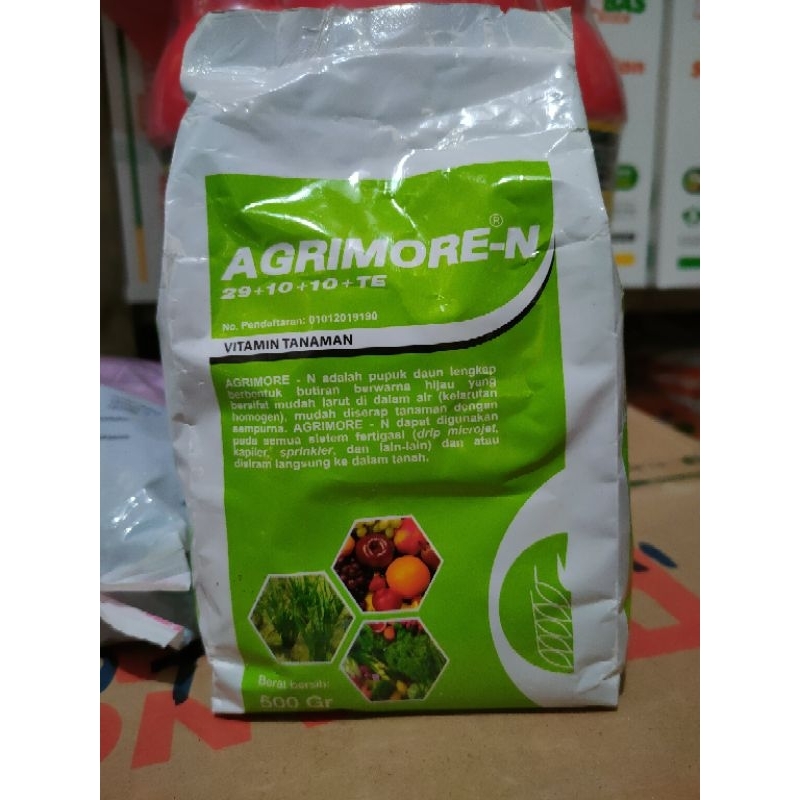 VITAMIN TANAMAN AGRIMORE N 500gr