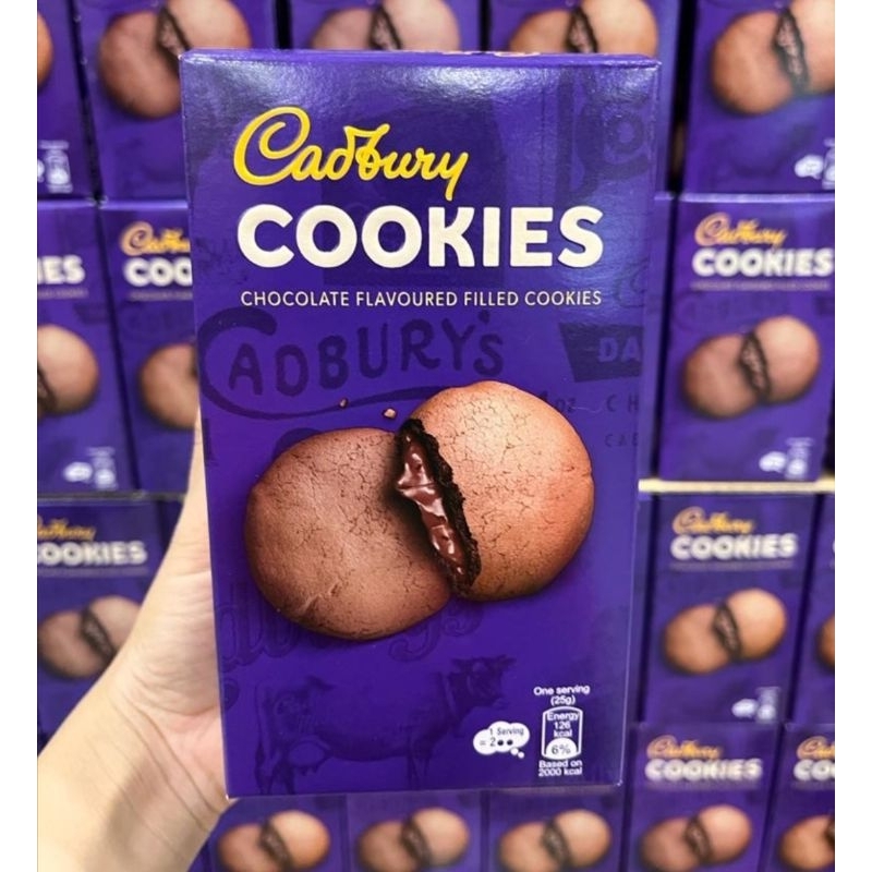 

Cadbury Cookies Chocolate 150gr / 6pack