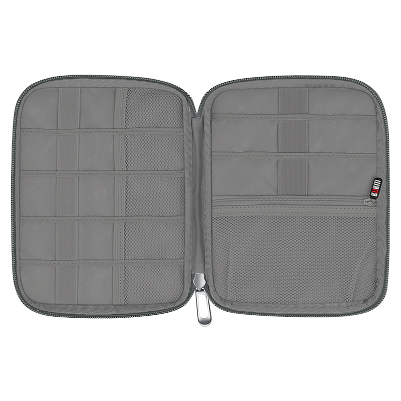 BUBM Tas Gadget Organizer Bag Portable Case - DISS-XW - Gray