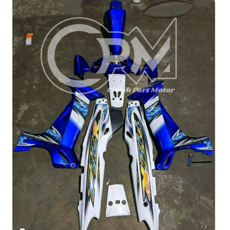 Body Fizr Full set Biru Putih 2005
