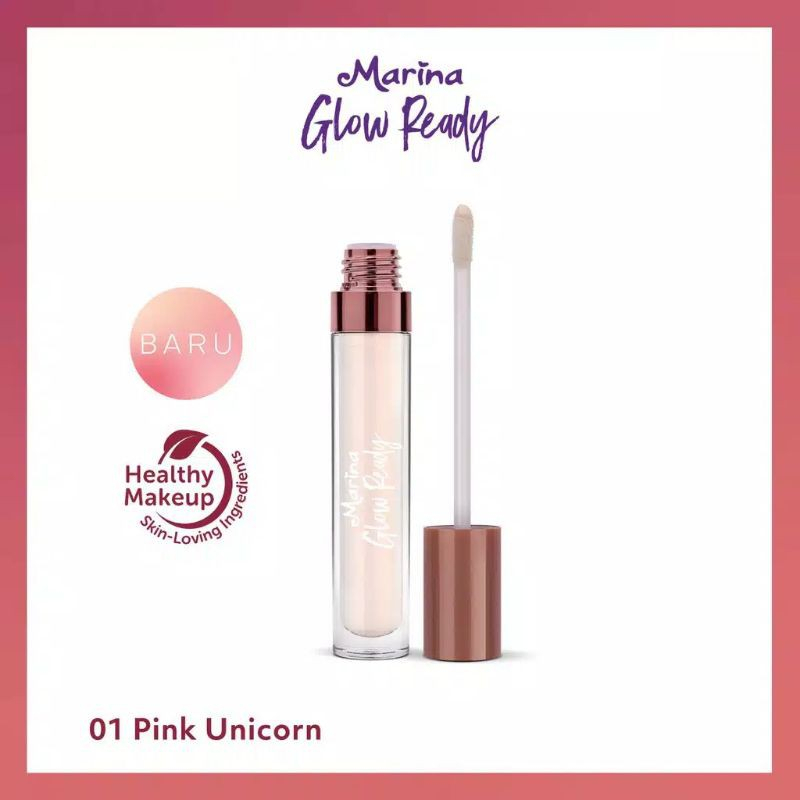 Marina Highlighter Glow Ready Liquid