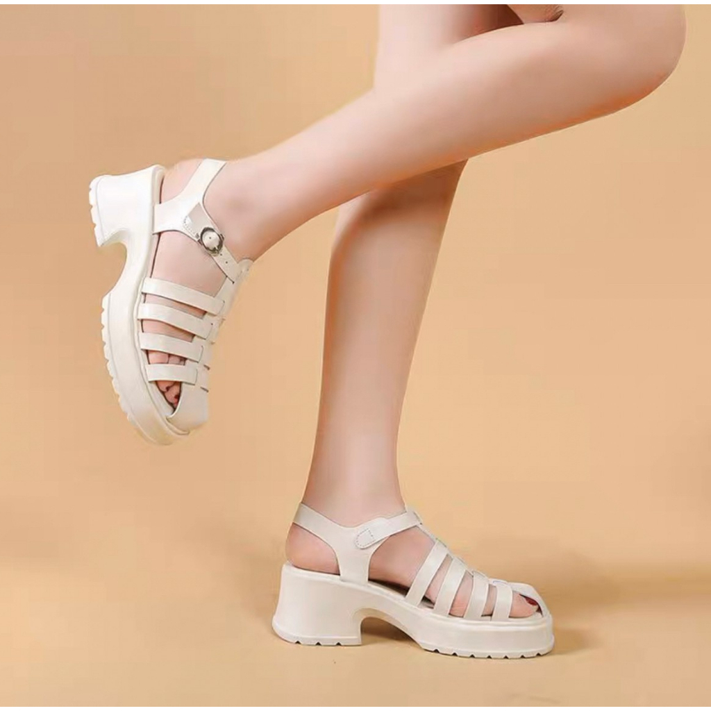 AVANCEID 1968 Sandal Sepatu Sneakers Wanita Fashion Import