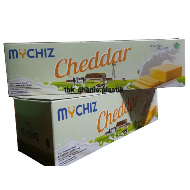 

Keju My Chiz Cheedar 2 Kg