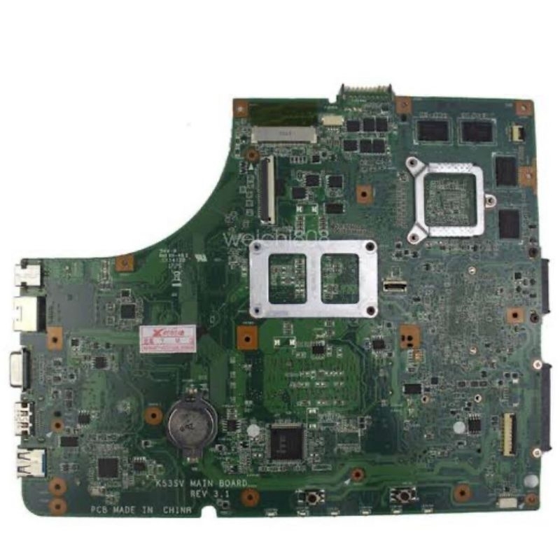 Motherboard Asus A53S K53SV VGA