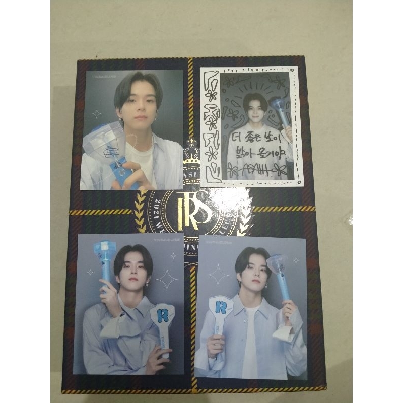 photocard Asahi Treasure.