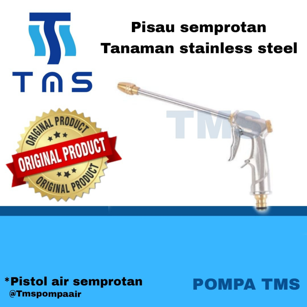 Pistol Air Tekanan Tinggi Semprotan Mesin Cuci Spray Gun Stainless