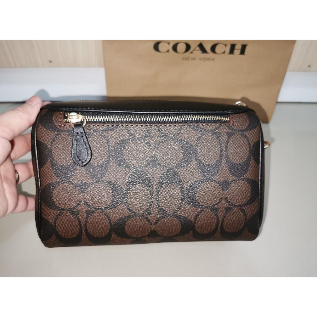 Coach Bennett Crossbody In Signature Canvas 77879