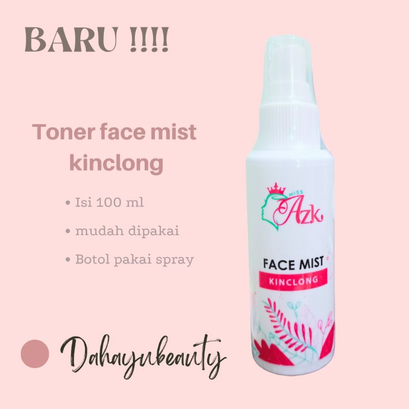 TONER WHITENING BPOM DR. AZKA SKINCARE