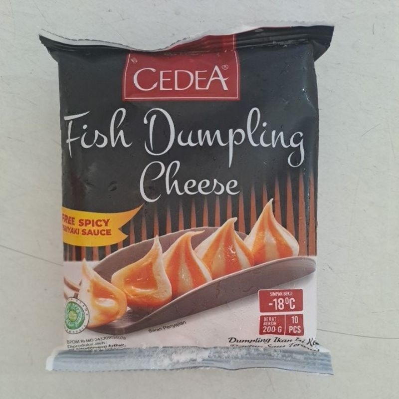 

Cedea Dumpling Cheese 250gr Fish Dumpling Cheese