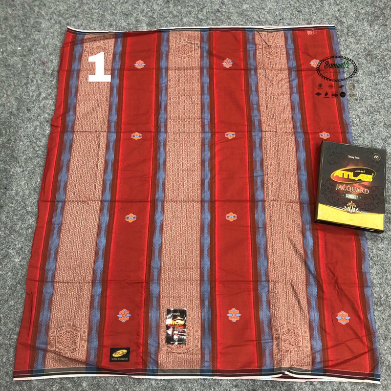 Sarung Atlas Jacquard Songket