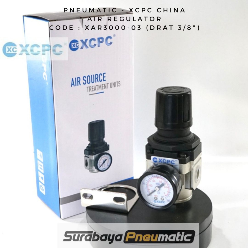 AR 4000 - Regulator Pneumatic / Angin - XAR4000-04 (Drat 1/2") - XCPC