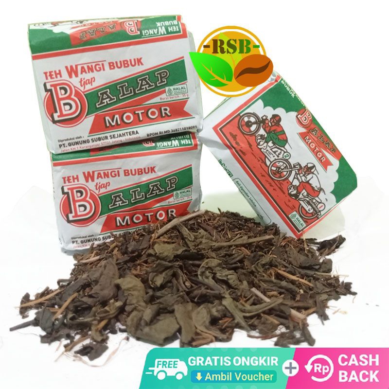 

Teh Tradisional Balap Fresh Teh Wangi Seduh Original Kediri