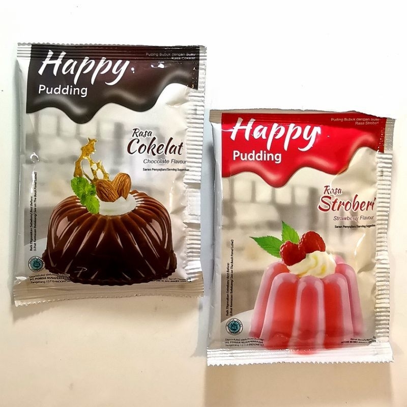 

Happy Pudding All Variant 60gram