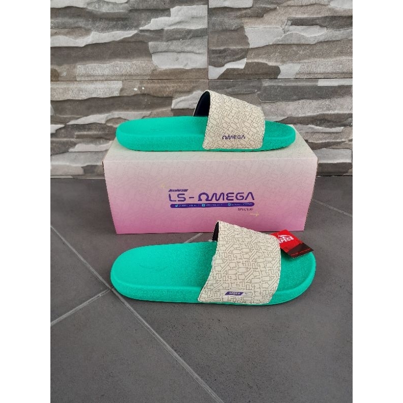 Sandal Specs Runtuboy Hijau Original