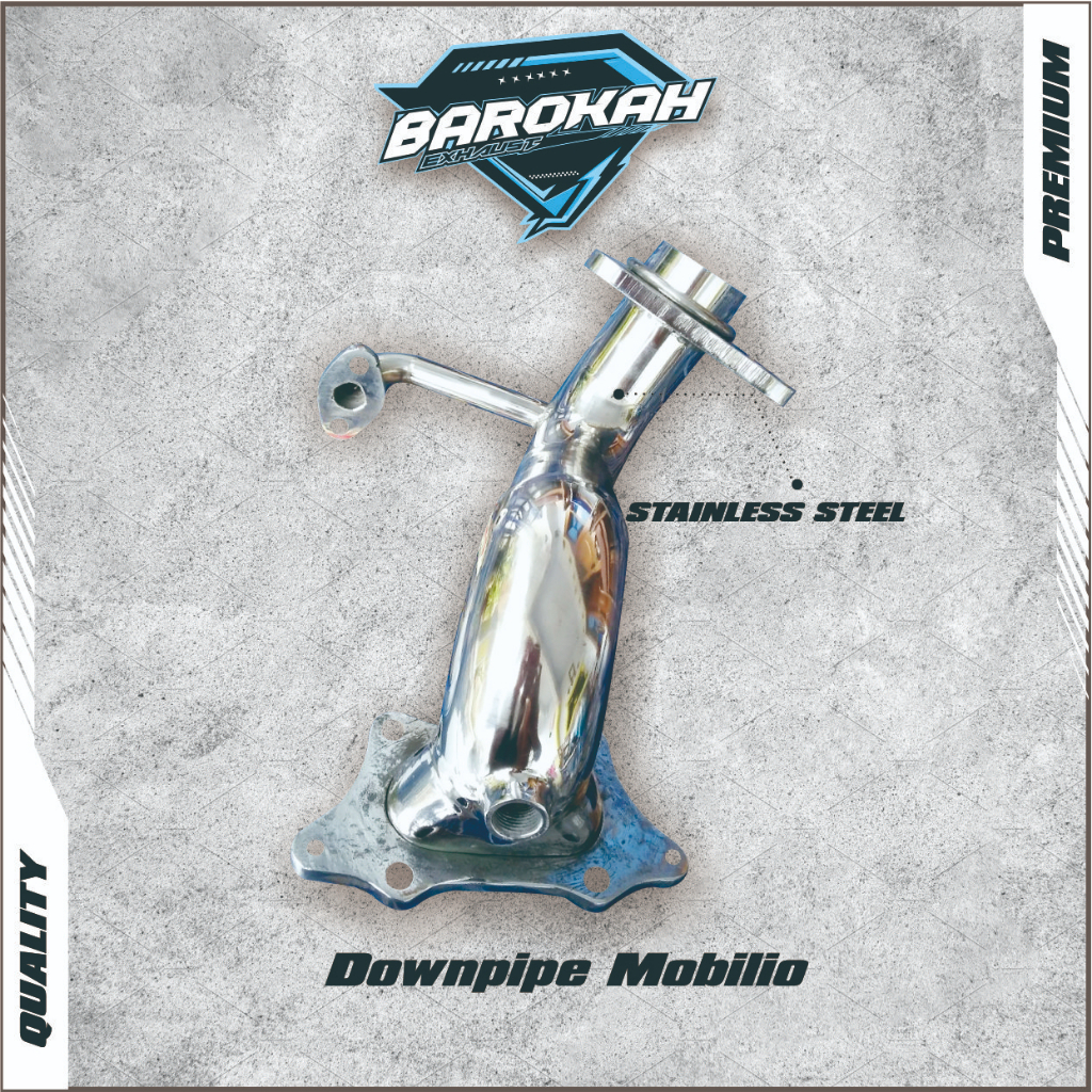 Downpipe Mobilio Mantap Jiwa