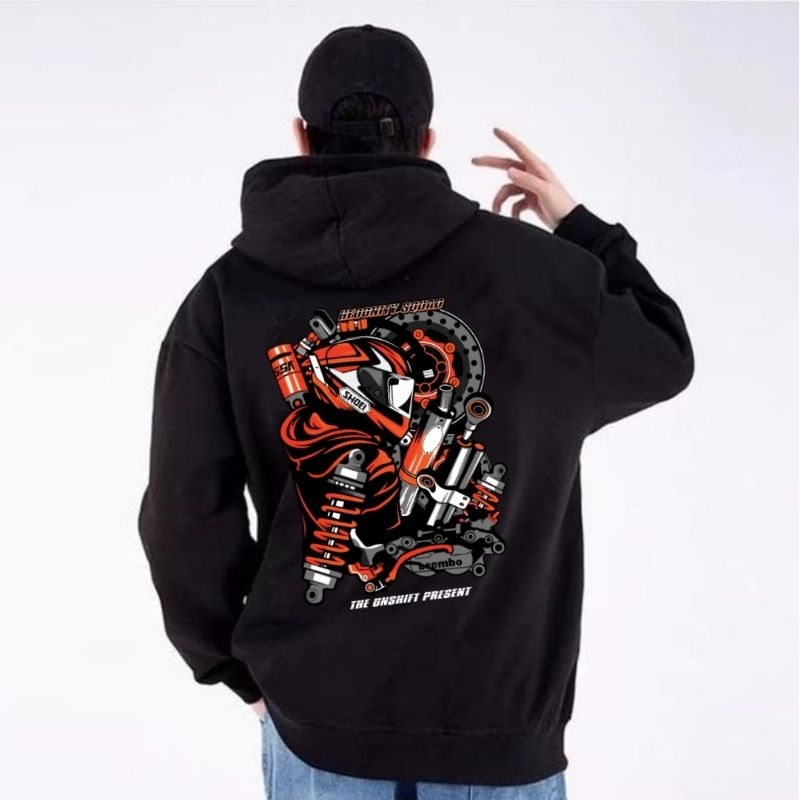 Localpride Switer Hoodie  Sunmori Shockbreaker - Black