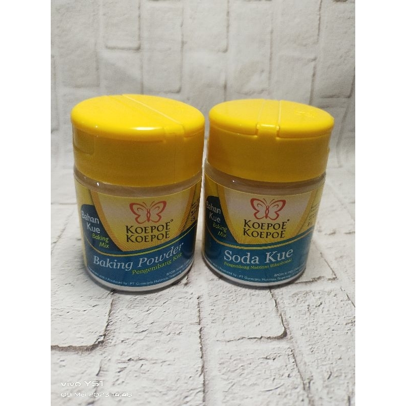 

BAKING POWDER KOEPOE-KOEPOE