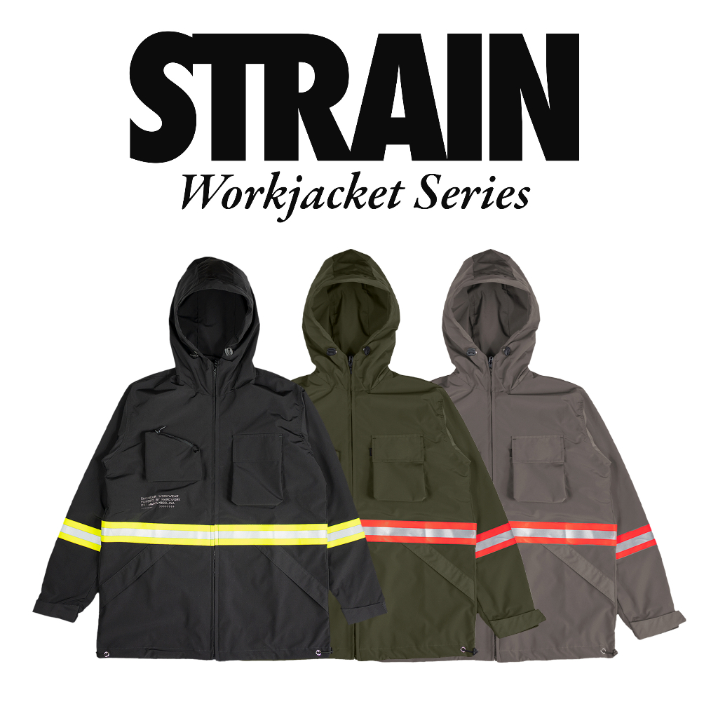 STRAIN REFLECTOR JACKET SERIES/JACKET BY ENGINEER