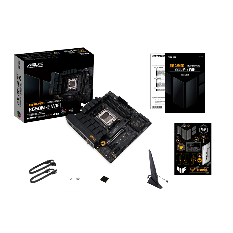 ASUS TUF GAMING B650M-E WIFI DDR5 | MOTHERBOARD AMD B650 AM5 micro-ATX