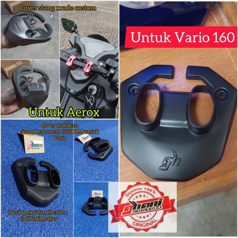 Cover dudukan stang Aerox dan Vario Custom