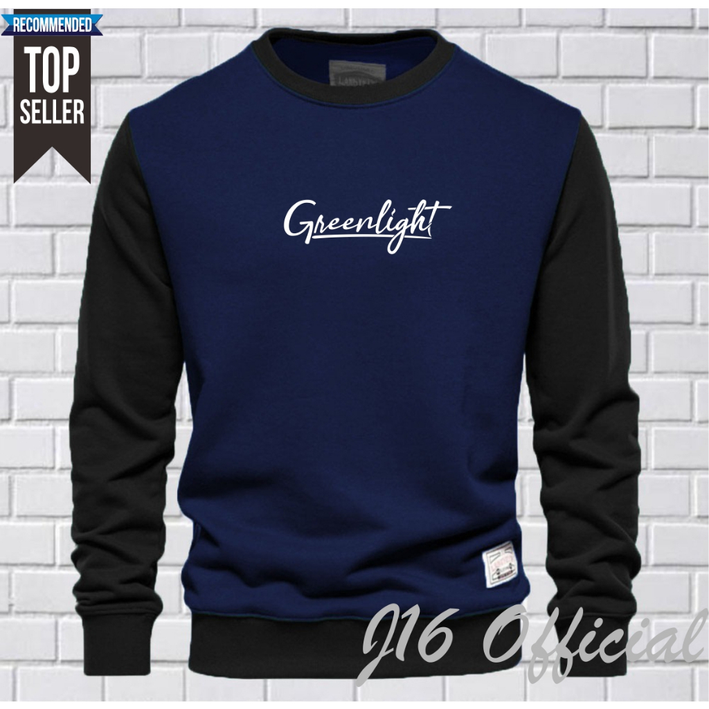 GRLT CREWNECK Jaket Distro Sweater Oblong Pria Wanita FLEECE TEBAL PREMIUM