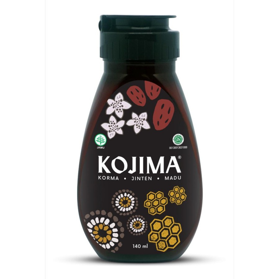 Kojima Korma Jinten Madu Kojima Botol 140 ML