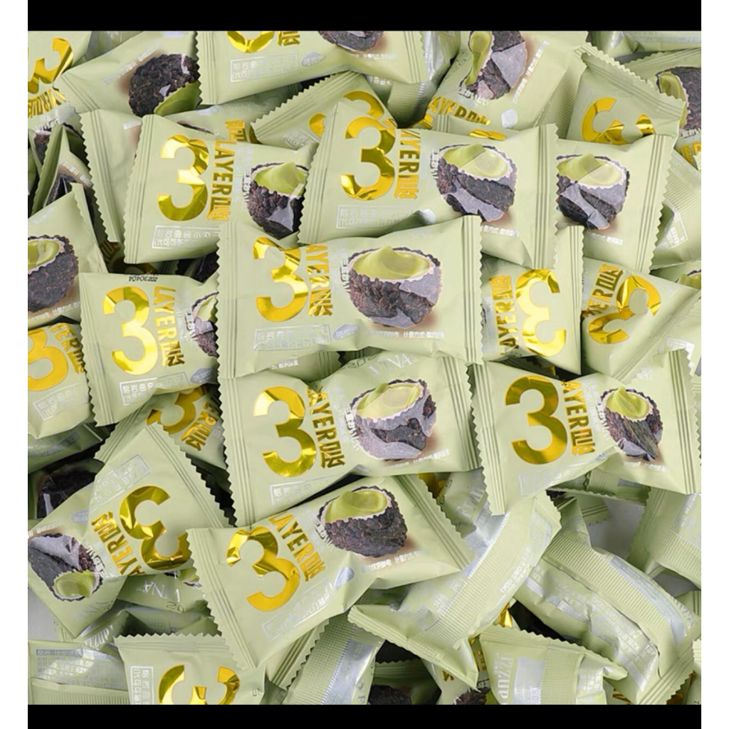 harga 1pcs Coklat biskuit lava cookie choco ball impor bola coklat lumer Vina franzzi