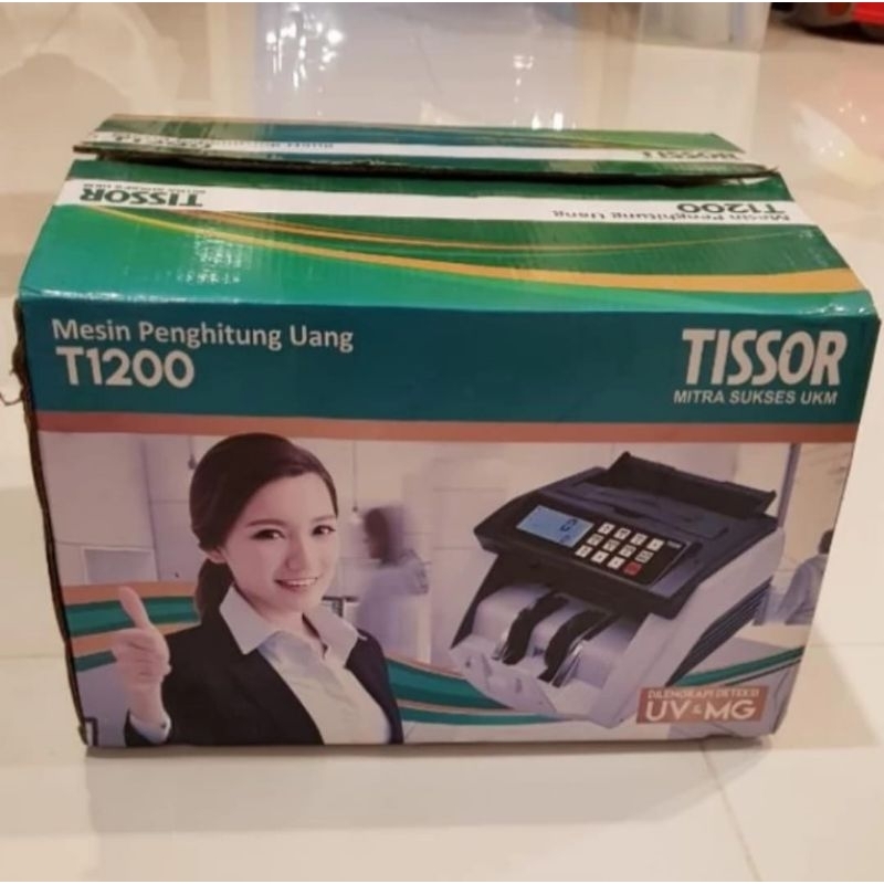 TISSOR MESIN PENGHITUNG UANG T. 1200