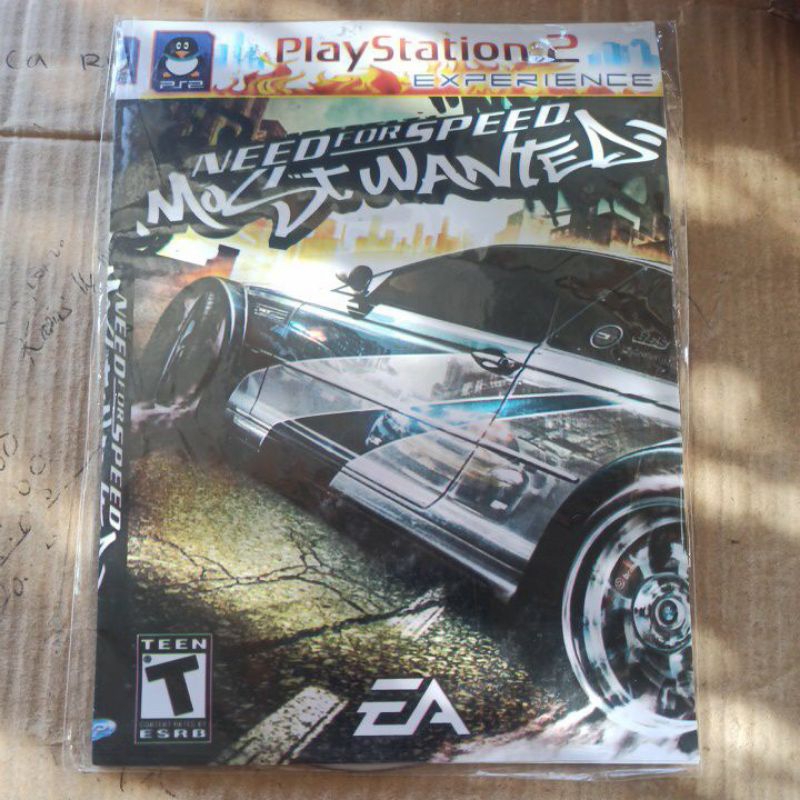 KASET PS2 NEED for SPEED MOST WANTED