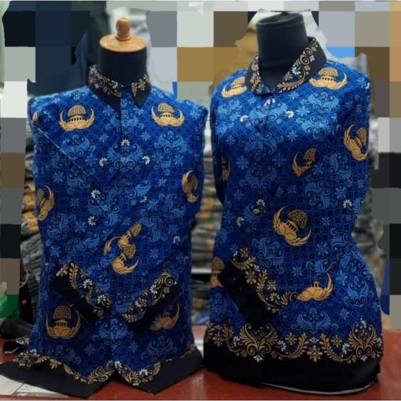 Korpri Furing Wanita Bahan premium C 50