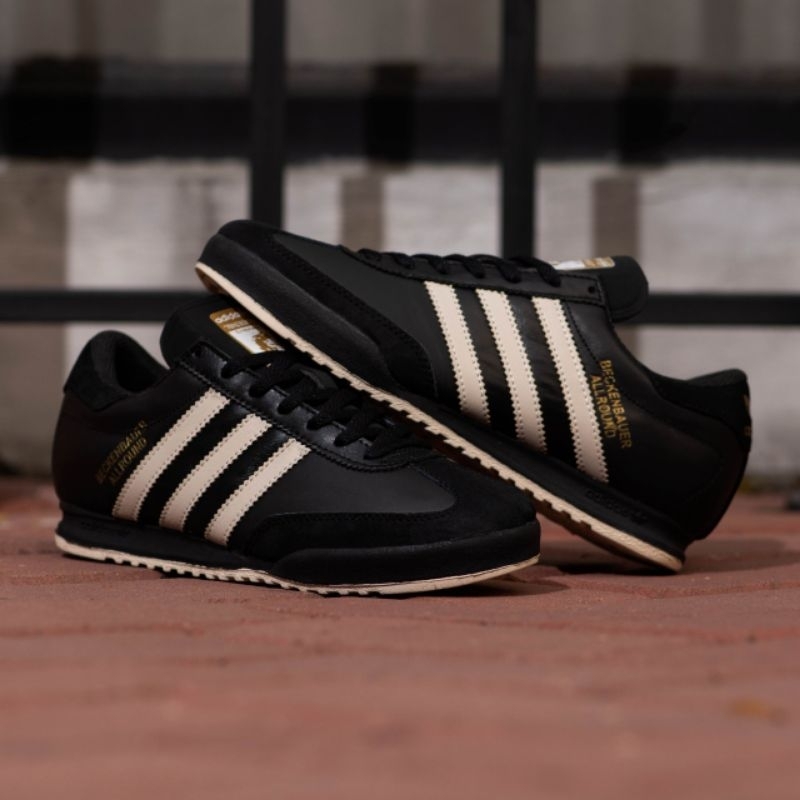 Adidas Beckenbauer Allround &quot;Black White Gold&quot;