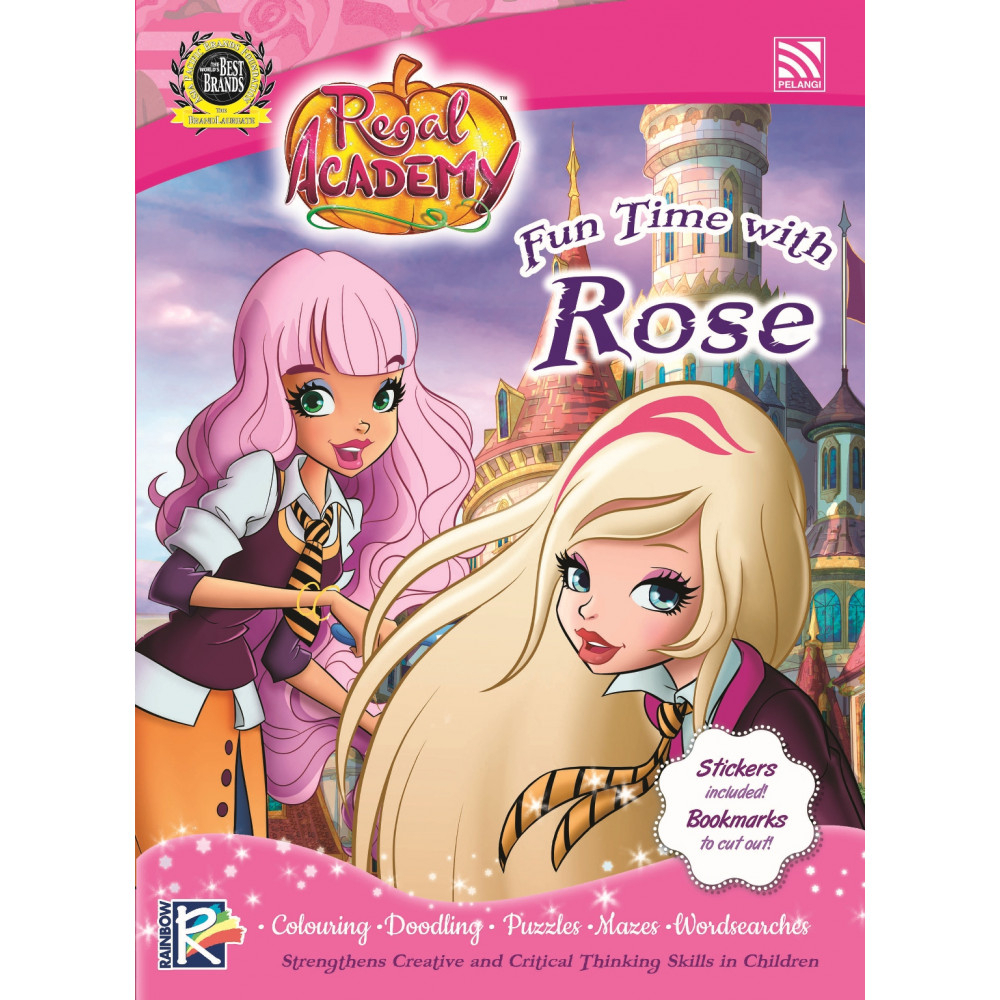 Buku Anak PAUD/TK Inggris : Regal Academy