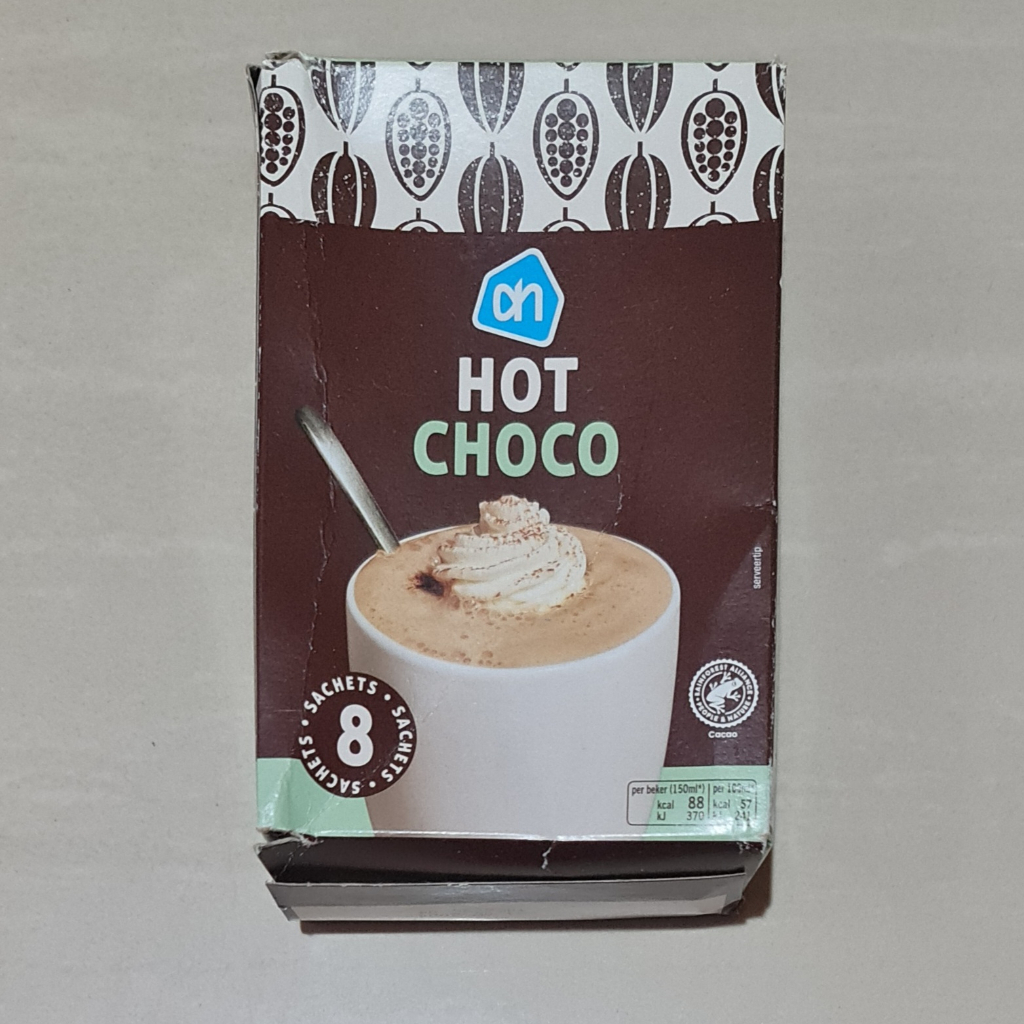 Coklat Albert Heijn Hot Chocolate 8 x 25 Gram