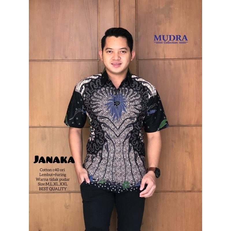 Kemeja Batik Original By Mudra