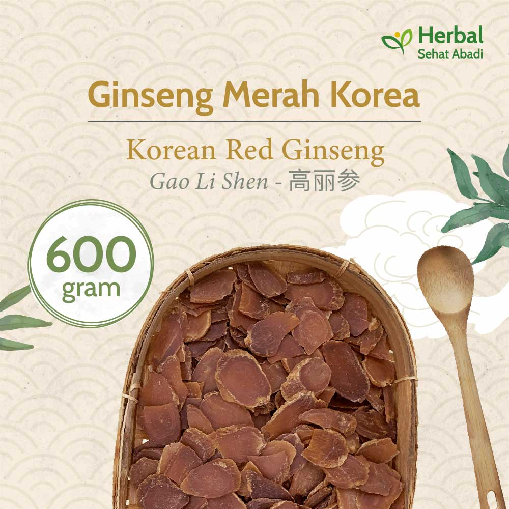 

Korean Red Ginseng Iris 600 gram (高丽参) / Ginseng Korea