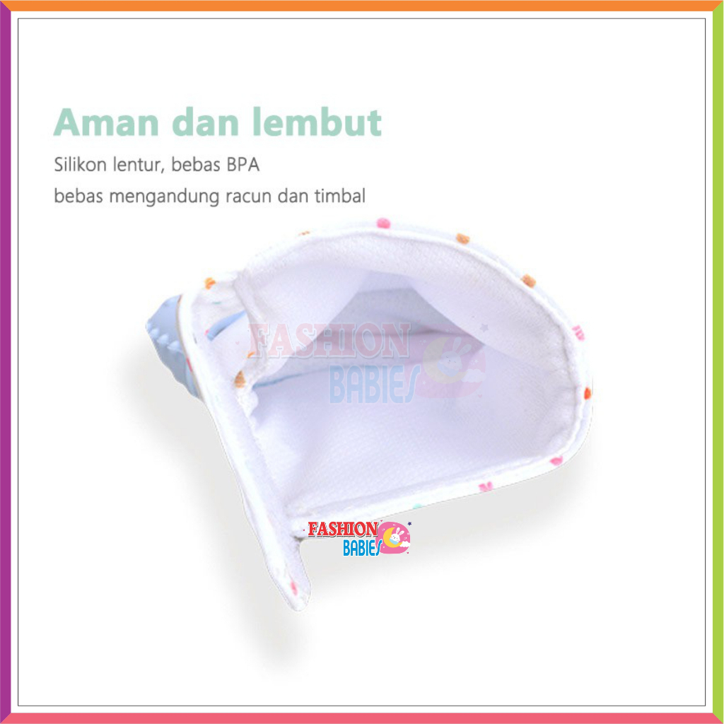 SARUNG TANGAN TEETHER BAYI / MITTEN BABY TEETHER GLOVE