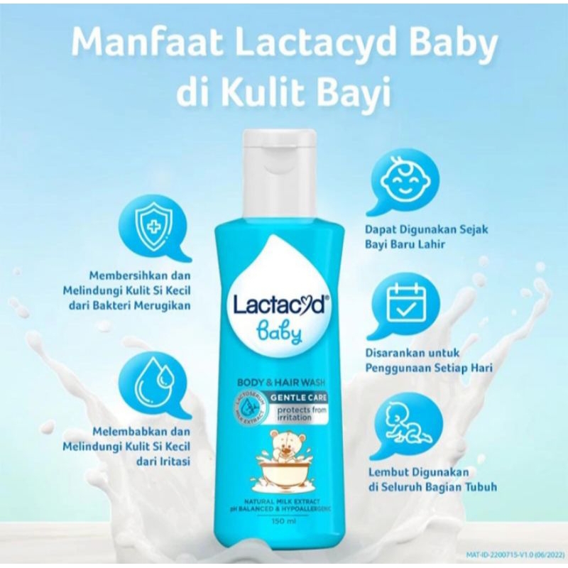 LACTACYD Baby Gentle Care 150 ml